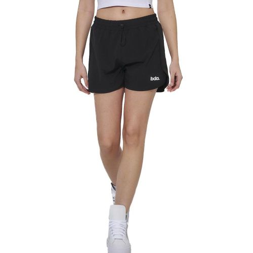 WOMEN'S 2- in-1 SPORTS SHORTS BLACK 031618-01