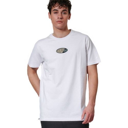 MEN'S GRAPHIC T-SHIRT WHITE 053628-02