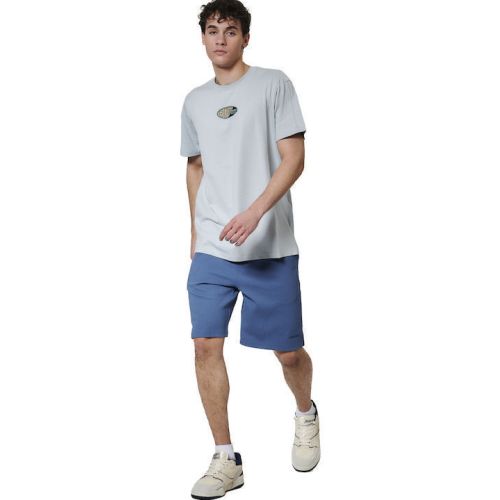 MEN'S GRAPHIC T-SHIRT PEARL BLUE 053628-04E