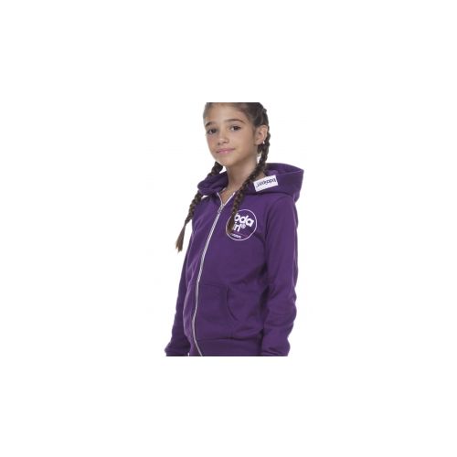 GIRLS BASIC ZIP HOODIE 072001