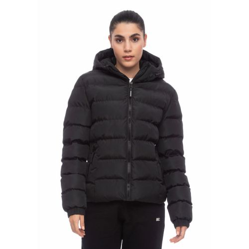 REGULAR PUFFER JACKET 08102306 BLACK