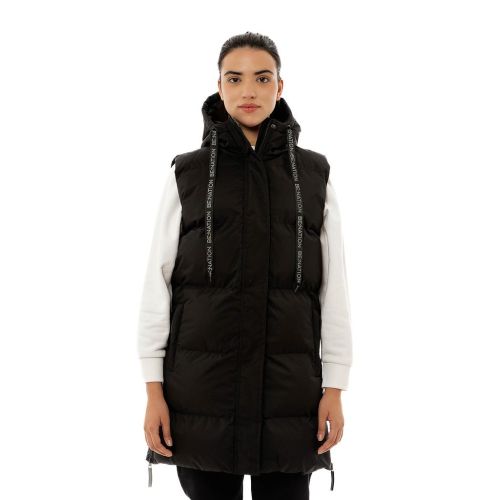 LONG VEST PUFFER JACKET 08102402-01