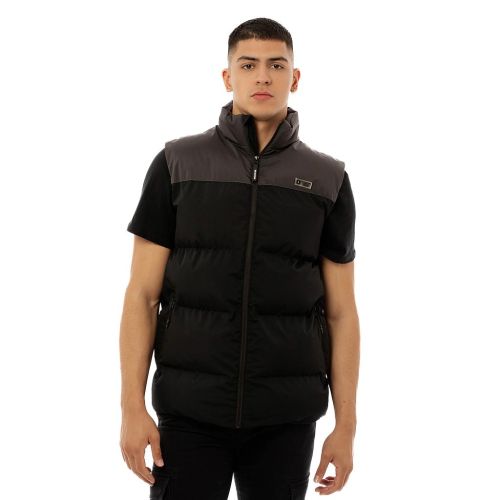 TWO COLORS PUFFER VEST 08302404-01
