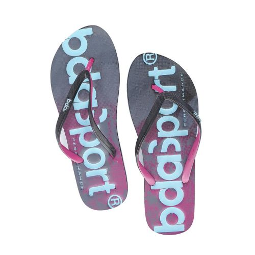 WOMENS SUMMER BEACH FLIP FLOP 091201 BLUE