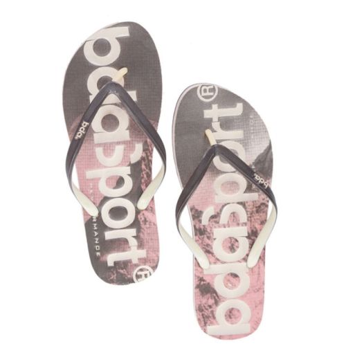 WOMENS SUMMER BEACH FLIP FLOP 091201 Μπεζ