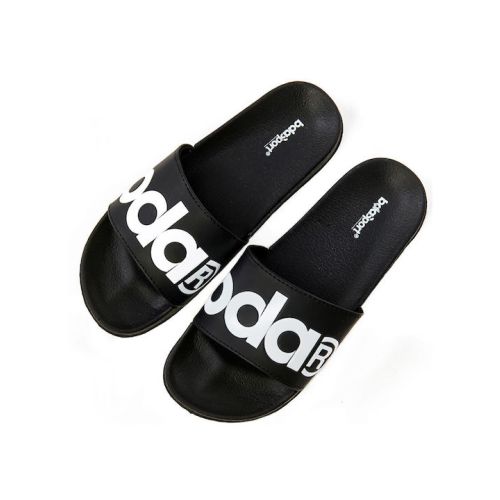 WOMEN'S SUMMER POOL SLIDES 091302 Black