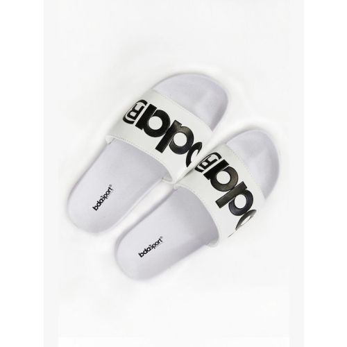WOMEN'S SUMMER POOL SLIDES 091302-02 WHITE