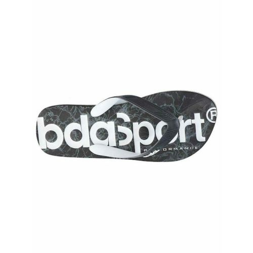 MENS SUMMER BEACH FLIP FLOPS 093203 BLACK