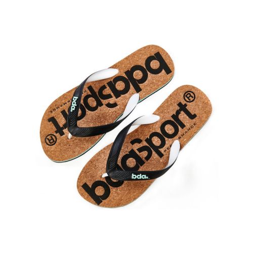 MEN'S SUMMER BEACH FLIP FLOPS 093301 ΚΑΦΕ