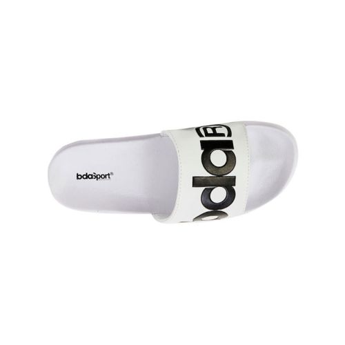 MEN'S SUMMER POOL SLIDES 093302 WHITE