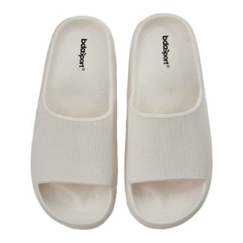 UNISEX POOl SlIDES CREAM ECRU