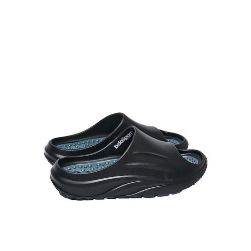MEN'S POOL SLIDES BLACK 093612-01