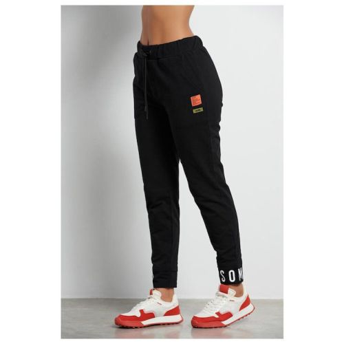 FLAWSOMEW WOMEN BOTTOM 1222-906100 ΜΑΥΡΟ