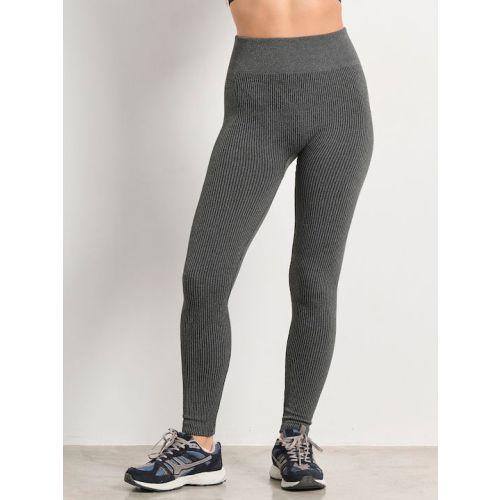 Γυναικείο ψηλόμεσο seamless κολάν με θερμική επένδυση 1252-902606-54681