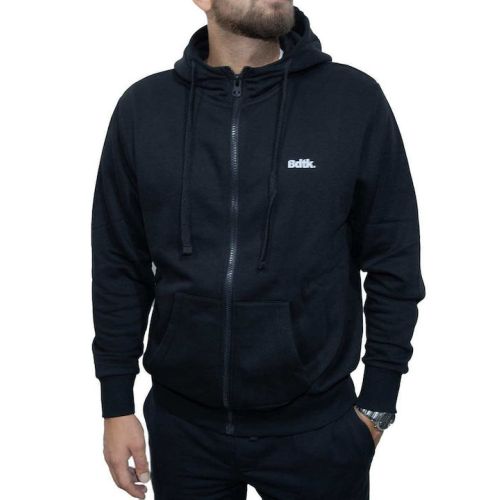 BDTK FOOTER BRUSHED FZ HOODIE 1252-951822-00100