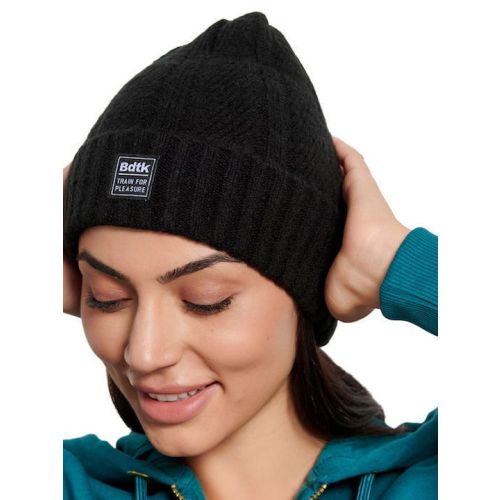 ACCESSORIESCO BEANIE 1252-971768-00100 BLACK