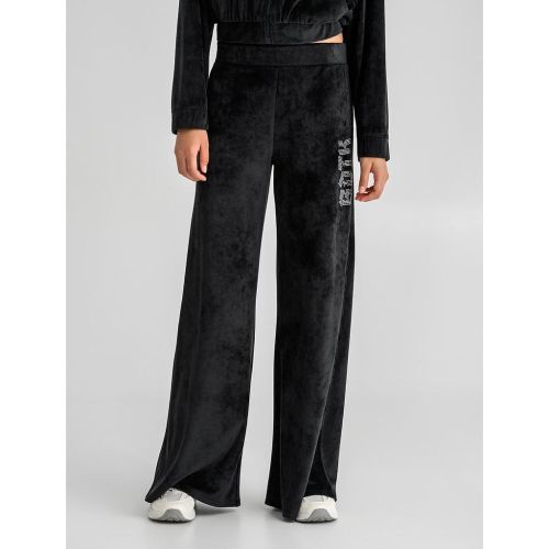VELOUR OPEN HEM PANTS 1262-908400-00100-68051