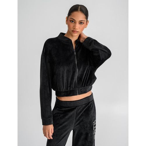 VELOUR FZ JACKET 1262-908422-00100
