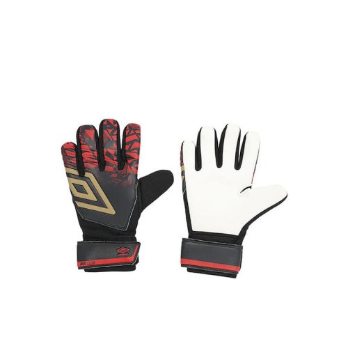 21419U Neo Club Glove Jnr GLOVES BLACK DEEP RED