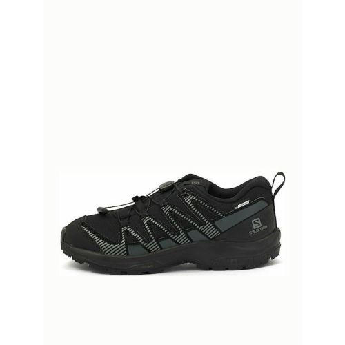 SHOES XA PRO V8 CSWP J BLACK/BLACK/EBONY ΠΑΠΟΥΤΣΙ ΠΑΙΔΙΚΟ UNISEX 414339