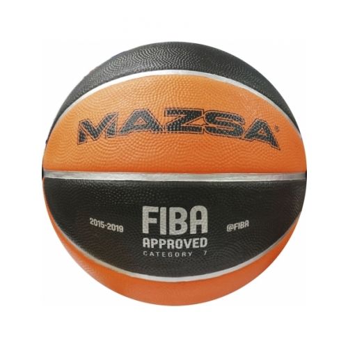 Μπάλα Basket MAZSA No. 7 FIBA APPROVED