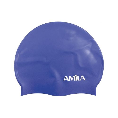 Σκουφάκι Κολύμβησης Παιδικό AMILA Μπλε