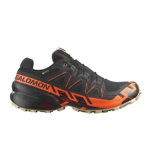 TRAIL RUNNING - CROSS SPEEDCROSS 6 GTX BLACK / SHOCKING ORANGE  ΠΑΠΟΥΤΣΙ ΑΝΔΡΙΚΟ 478795