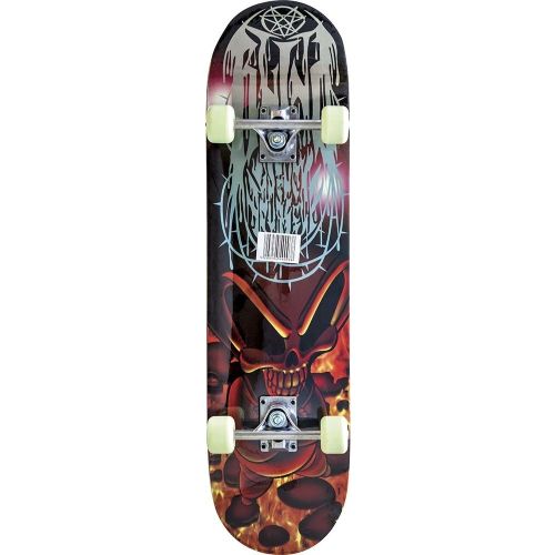 Τροχοσανίδα Skateboard AMILA Skatebird Skull 48937