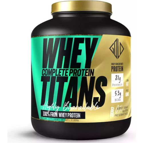 Whey Titans Zero 2000gr - GoldTouch Nutrition - Cappuccino Caramel