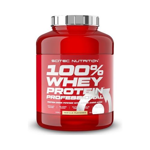 100% WHEY PROTEIN PRO, 2350gr (SCITEC) Βανίλια