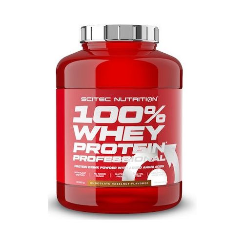 Scitec Nutrition 100% Whey Protein Professional 2350g – Chocolate Hazelnut