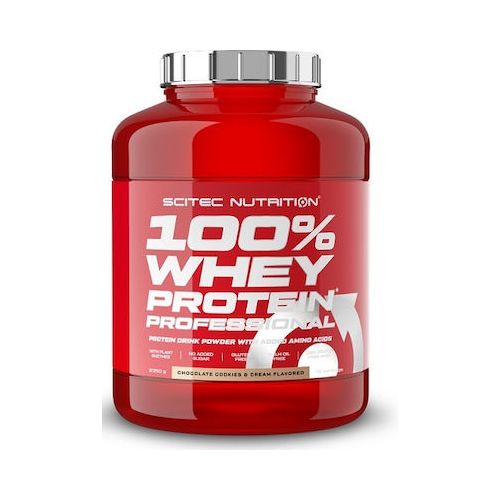 Scitec Nutrition 100% Whey Professional 2350gr - Chocolate - Cookies & Cream