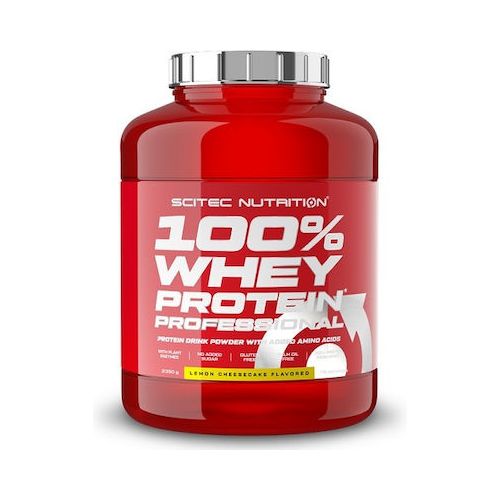 SCITEC NUTRITION 100% WHEY PROTEIN PROFESSIONAL 2350GR Lemon Cheesecake