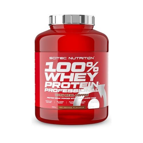 100% WHEY PROTEIN PRO, 2350gr (SCITEC) Ice Coffee