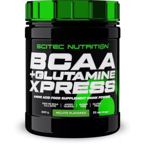 Scitec Nutrition BCAA + Glutamine Xpress 2:1:1 300gr Mojito