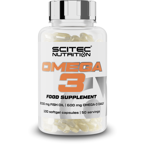 Scitec Nutrition Omega 3 600mg 100 μαλακές κάψουλες