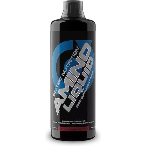 Scitec Nutrition Amino Liquid 1000ml Cherry Guava