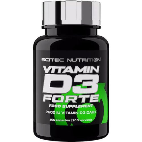 Scitec Nutrition Vitamin D3 Forte Βιταμίνη 100 κάψουλες