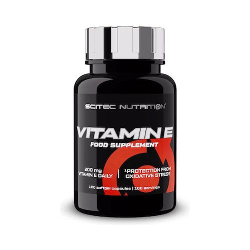 Scitec Essentials – Vitamin E 100 capsules