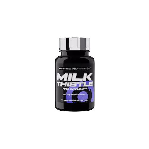 Scitec Nutrition Milk Thistle Γαϊδουράγκαθο 80 κάψουλες
