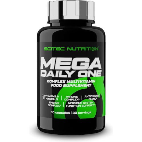 Scitec Nutrition Mega Daily One Plus 60 Caps