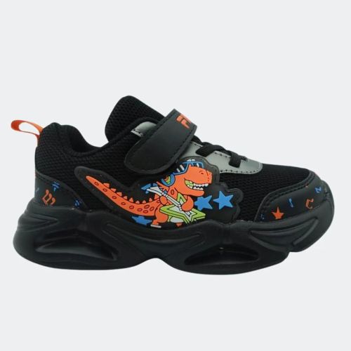 Fila Dino Velcro Lights Kids Footwear 7BK61008-200