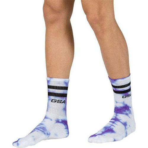 GSA Dye Tie Αθλητικές Κάλτσες Μωβ 1 Ζεύγος 811904-22
