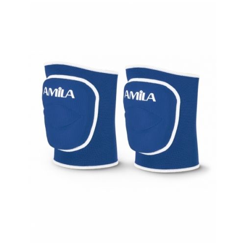 Επιγονατίδα Volley με Foam AMILA Μπλε Medium
