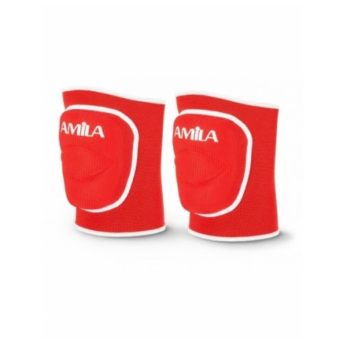 Επιγονατίδα Volley με Foam AMILA Κόκκινη