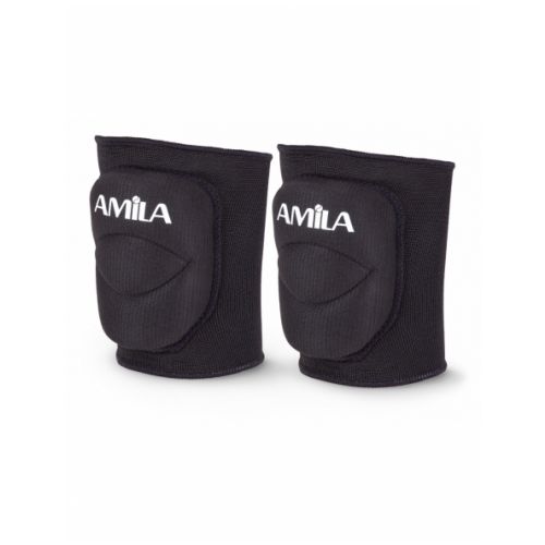 Επιγονατίδα Volley με Foam AMILA Μαύρη Medium