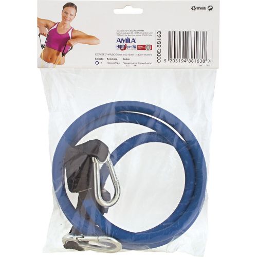 Λάστιχο Αντίστασης AMILA GymTube με Clip Heavy 88163