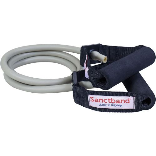 Λάστιχο Αντίστασης Sanctband Gymtube Πολύ Σκληρό + 88225
