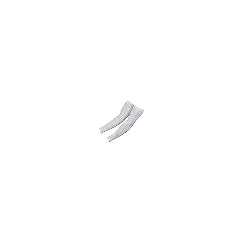 Compression Arm Sleeves  White  S/M ADSL-13023WH-NL