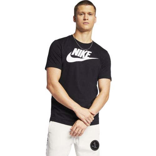 NikeIcon Futura Αθλητικό T-shirt Μαύρο AR5004-010